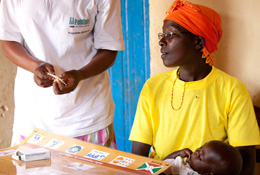 Photo of family planning services in Burundi