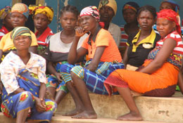 Group of woman at a SCIP gathering