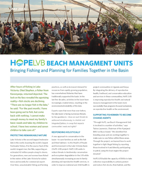 HoPE LVB Beach Management