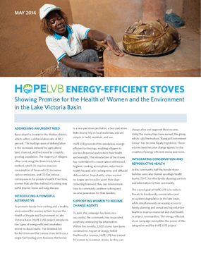 HoPE LVB Energy Efficient Stoves