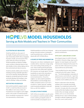 HoPE LVB Model Households