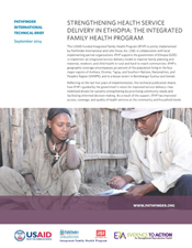 Strengthening Health Service Delivery Ethiopia_IFHP